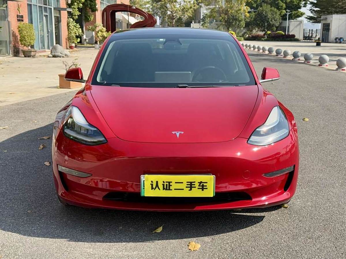 特斯拉 Model 3  2020款 改款 長(zhǎng)續(xù)航后輪驅(qū)動(dòng)版圖片