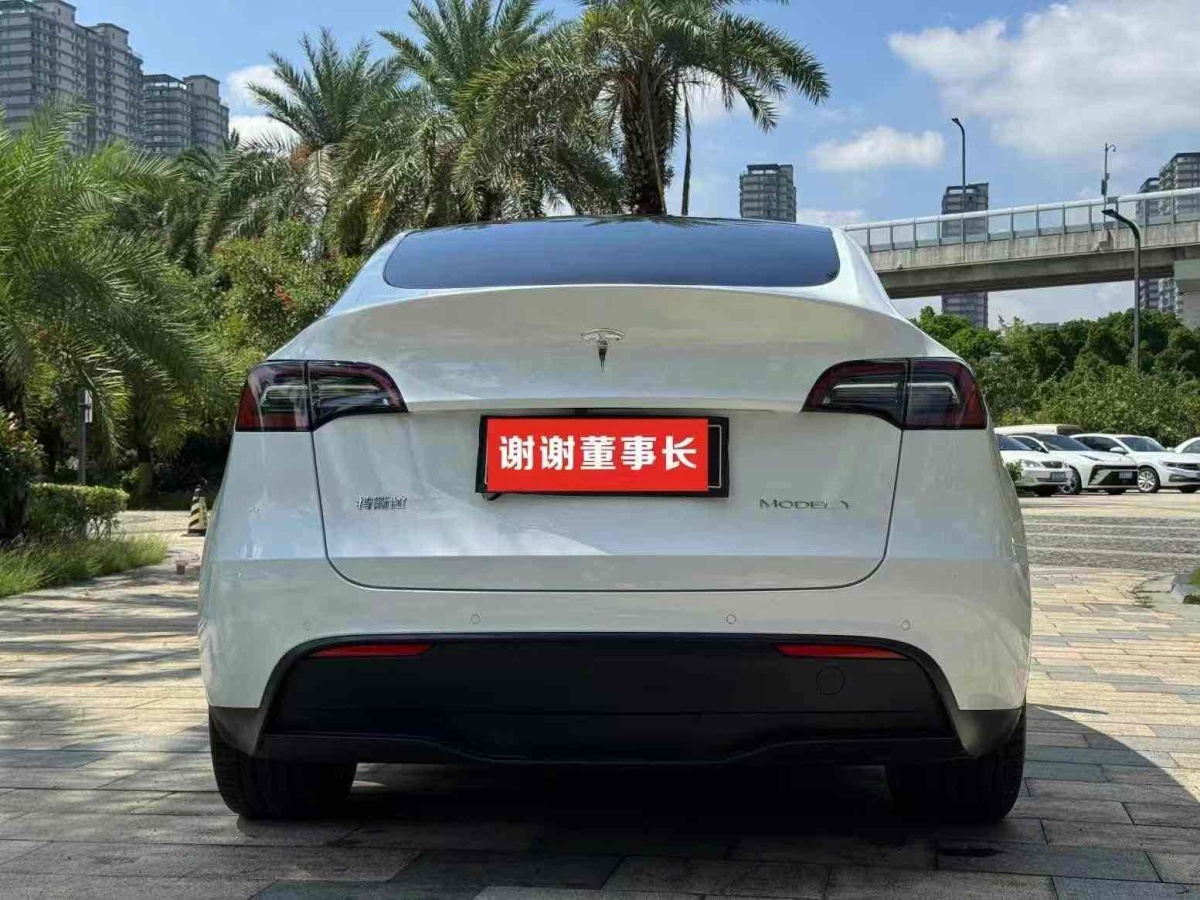 特斯拉 Model 3  2021款 改款 標準續(xù)航后驅(qū)升級版圖片