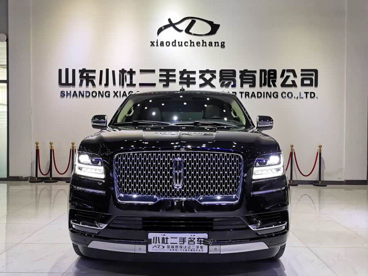 林肯 領(lǐng)航員  2019款 3.5T 總統(tǒng)系列 國VI圖片