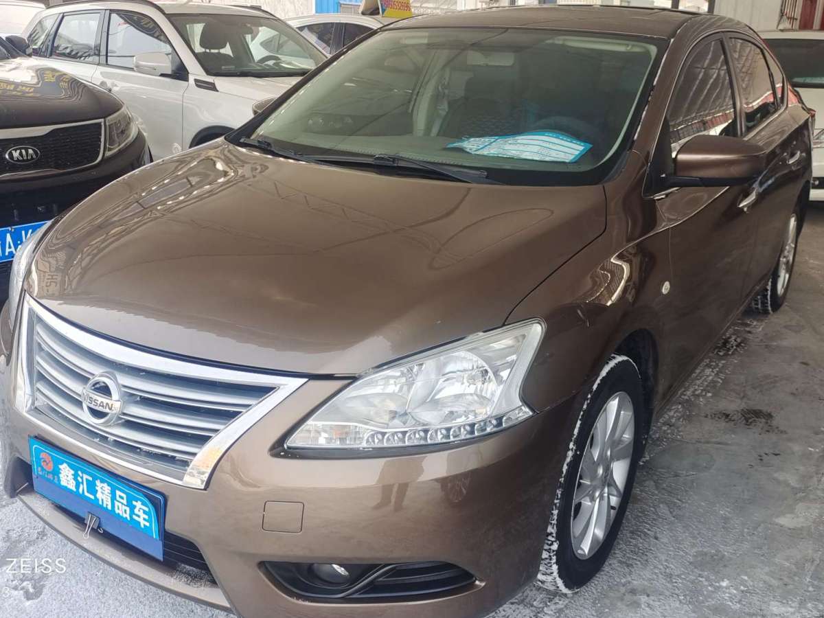 日產(chǎn) 軒逸  2012款 1.6XL CVT豪華版圖片