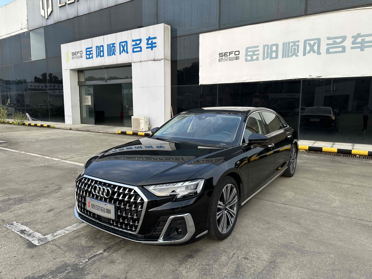 2022年12月奧迪 奧迪A8  2023款 A8L 50 TFSI quattro 臻選型