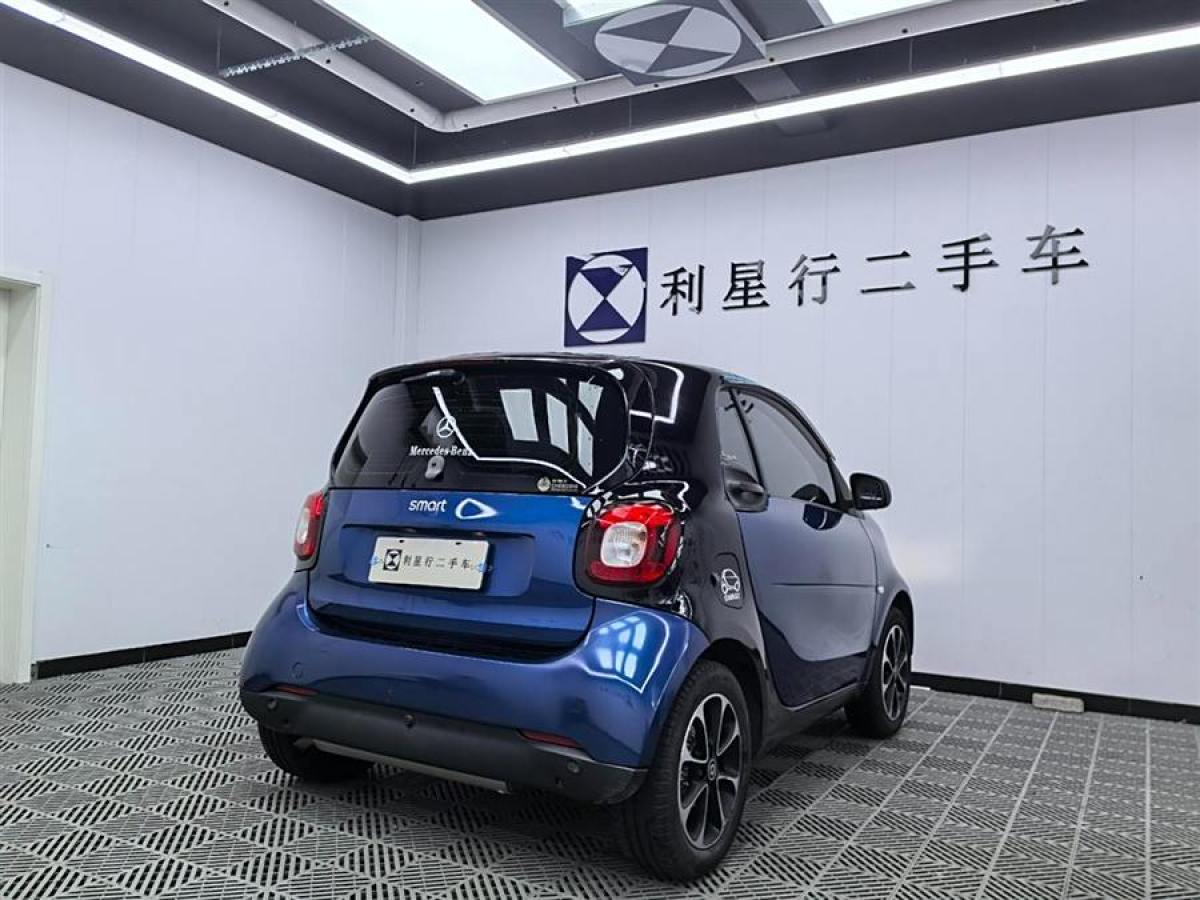 smart fortwo  2015款 1.0L 52千瓦硬頂激情版圖片