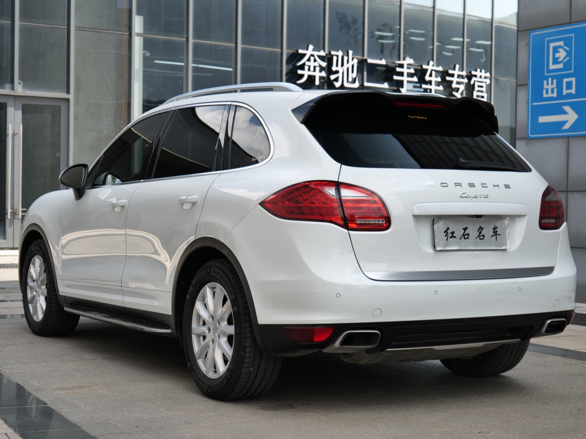 保時(shí)捷 Cayenne  2011款 Cayenne 3.0T圖片