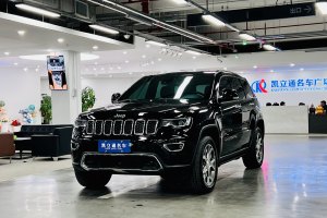 大切诺基 Jeep 3.0L 80周年纪念版