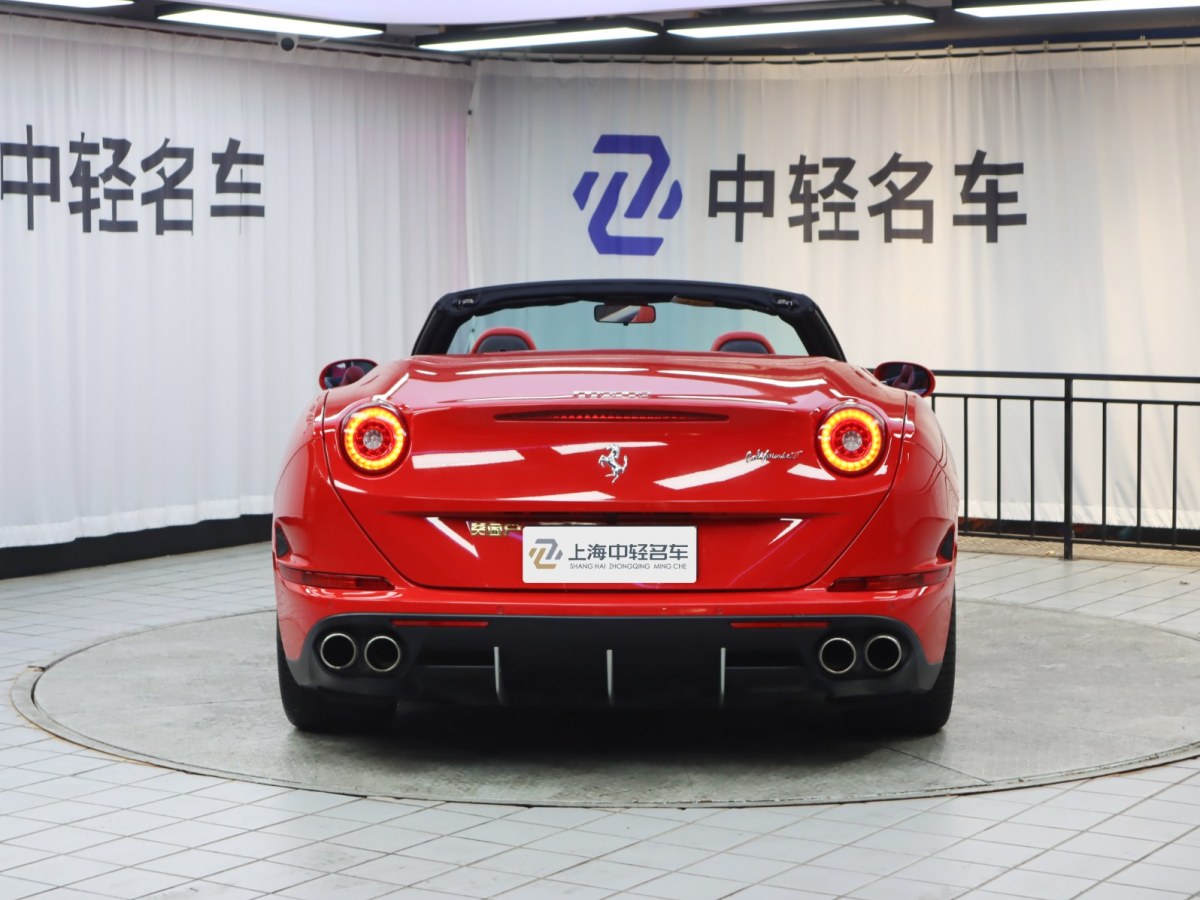 法拉利 California T  2015款 3.9T 標(biāo)準(zhǔn)型圖片
