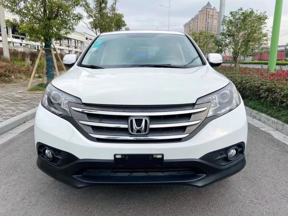 本田 cr-v 2012款 2.4l 四驱豪华版图片