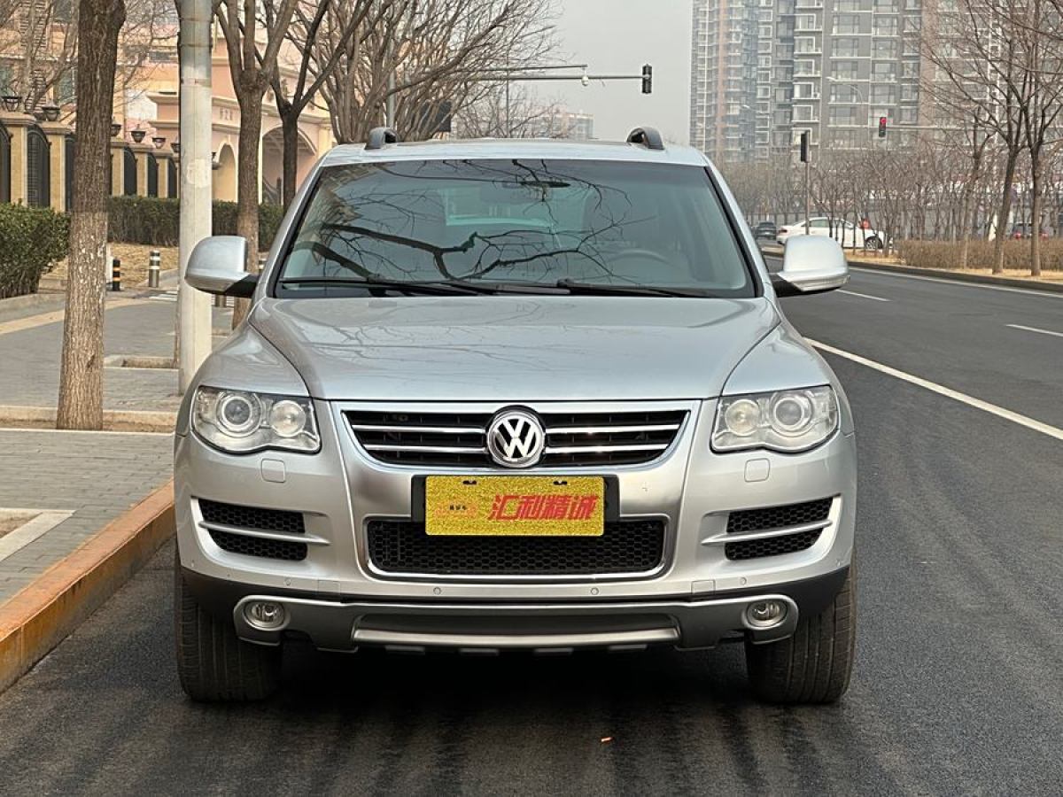 大眾 途銳  2007款 3.6L 頂級型圖片