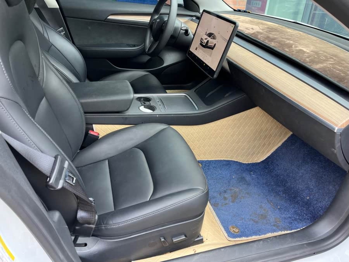 特斯拉 Model 3  2022款 后輪驅(qū)動(dòng)版圖片