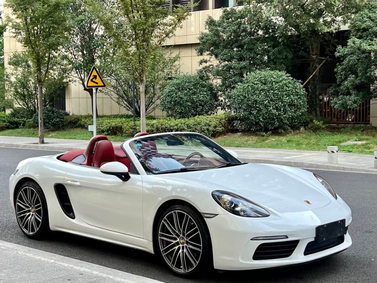 保時(shí)捷 718  2020款 Boxster 2.0T圖片