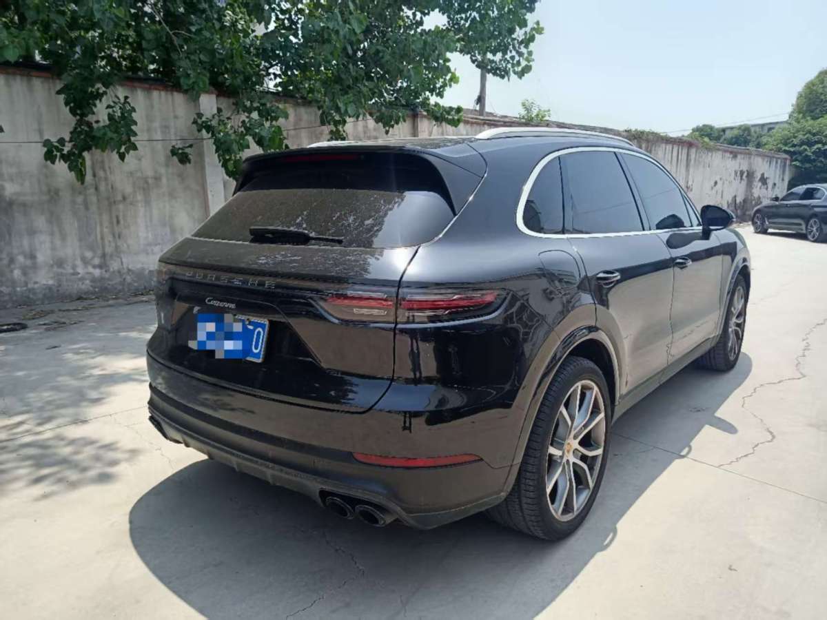 保時(shí)捷 Cayenne  2019款 Cayenne 3.0T圖片