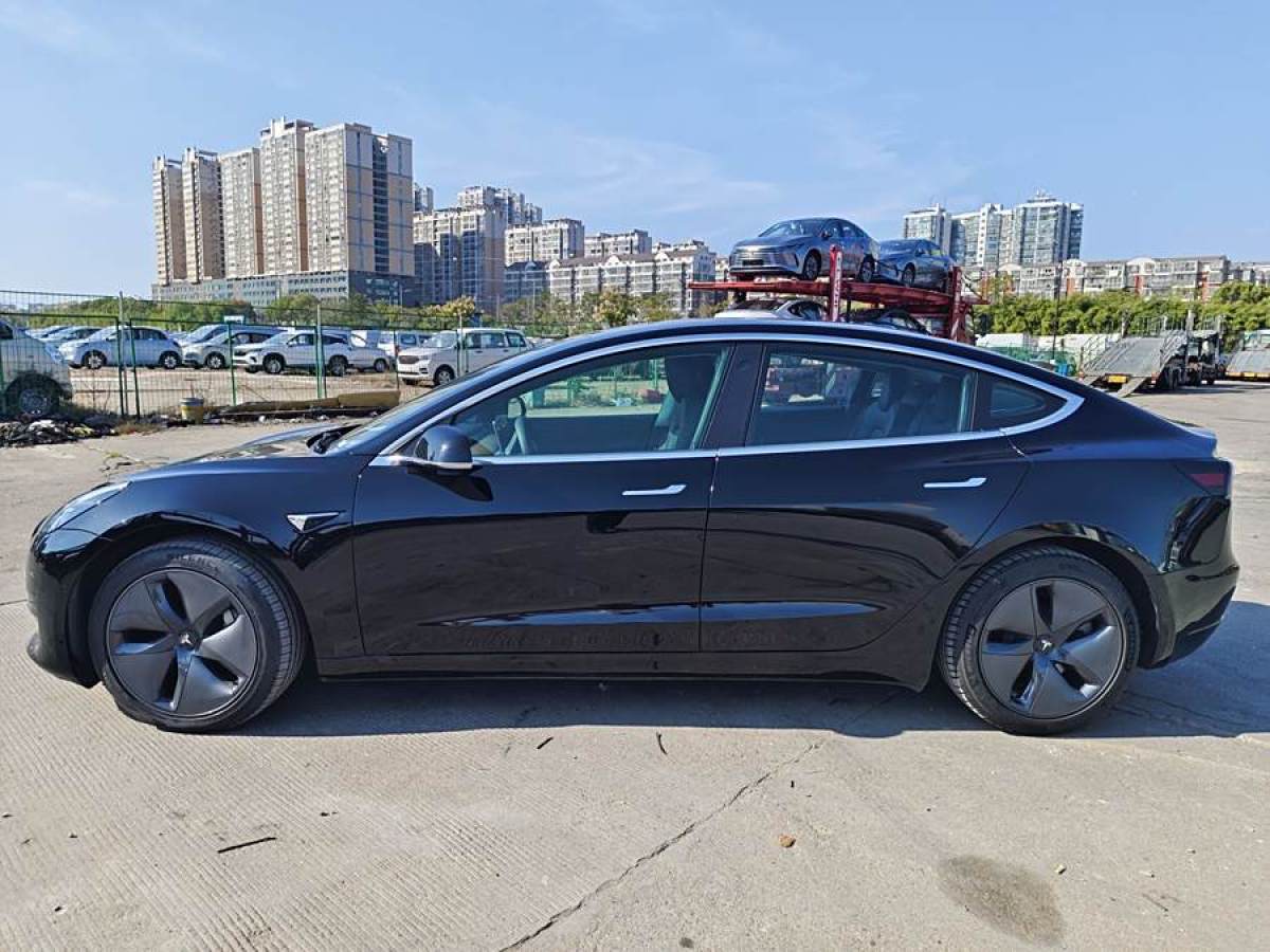 特斯拉 Model 3  2020款 改款 標(biāo)準(zhǔn)續(xù)航后驅(qū)升級版圖片