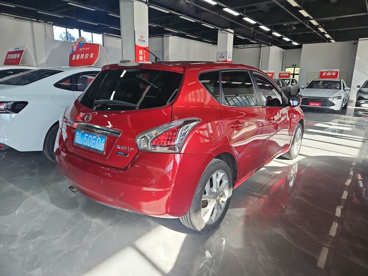 日產(chǎn) 騏達(dá)  2011款 1.6T M-CVT炫動(dòng)版圖片