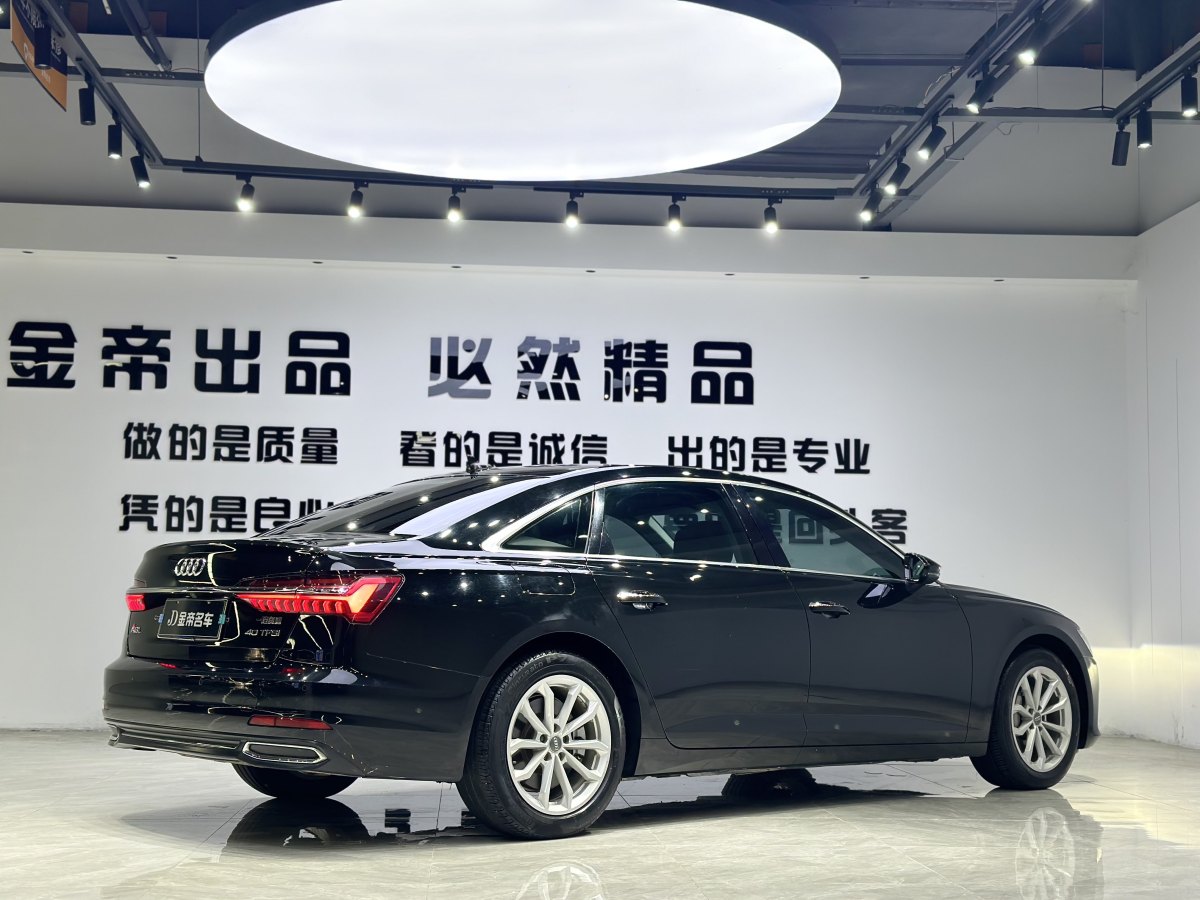 2021年1月奧迪 奧迪A6L  2020款 40 TFSI 豪華致雅型