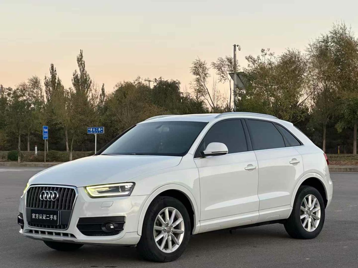 奧迪 奧迪Q3  2014款 Q3 1.4T 30TFSI 手動標準型圖片