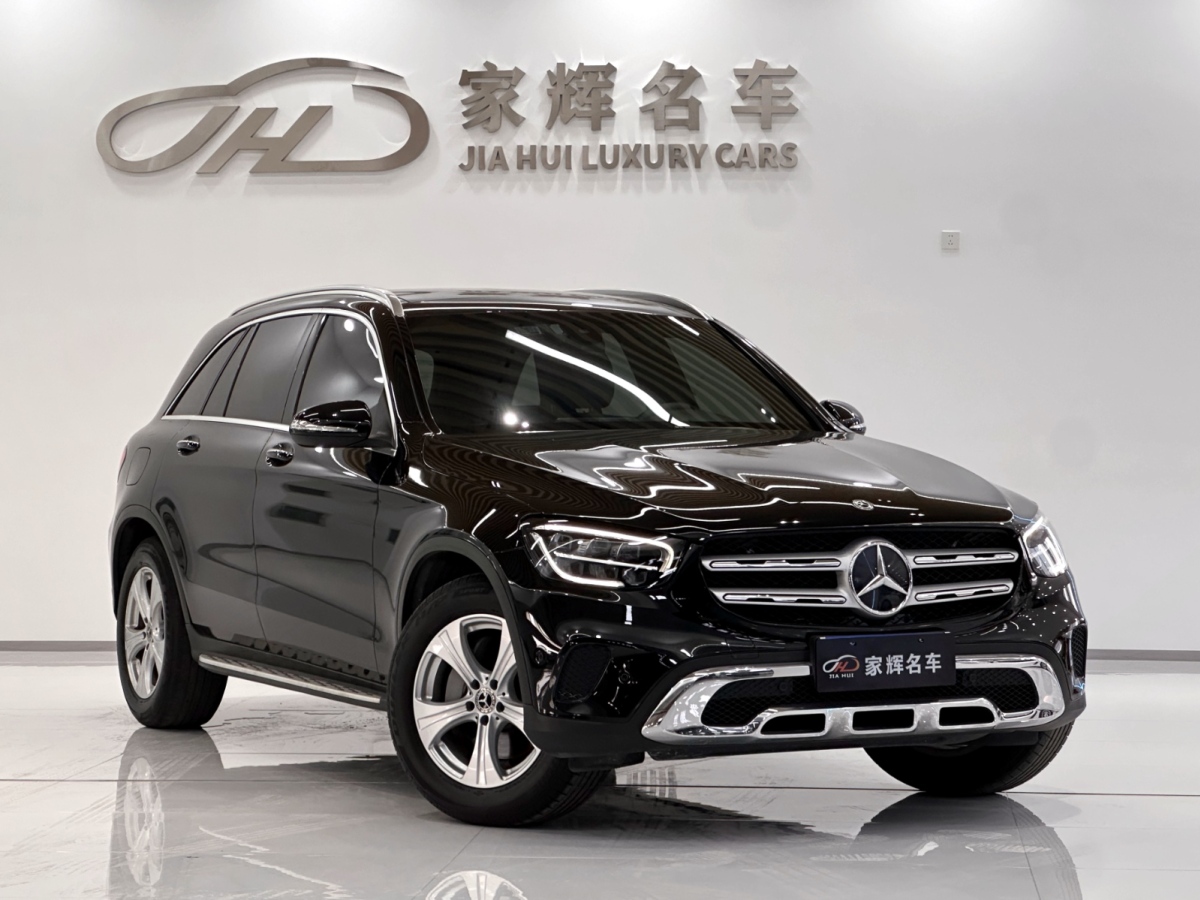 2020年10月奔馳 奔馳GLC  2019款 GLC 260 4MATIC 動感型