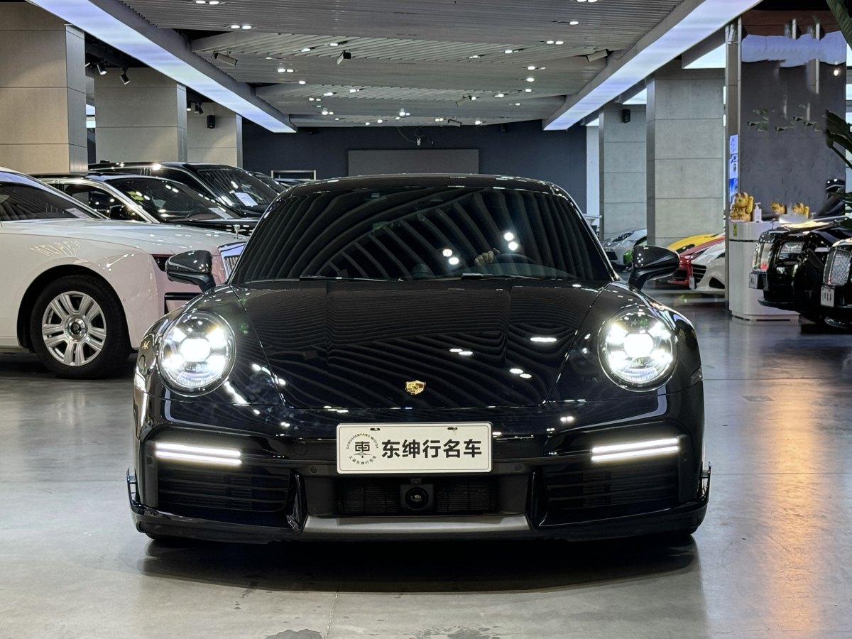 保時捷 911  2022款 Turbo S 3.8T圖片