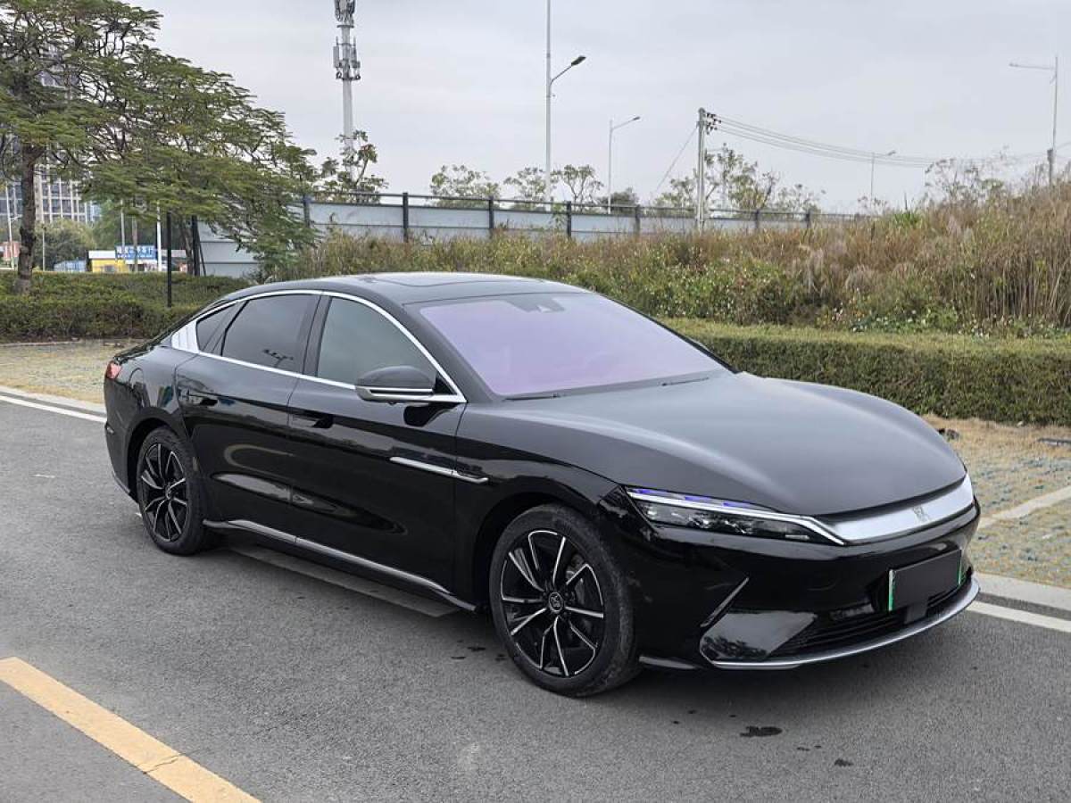 比亞迪 漢  2020款 EV 四驅(qū)高性能版旗艦型圖片