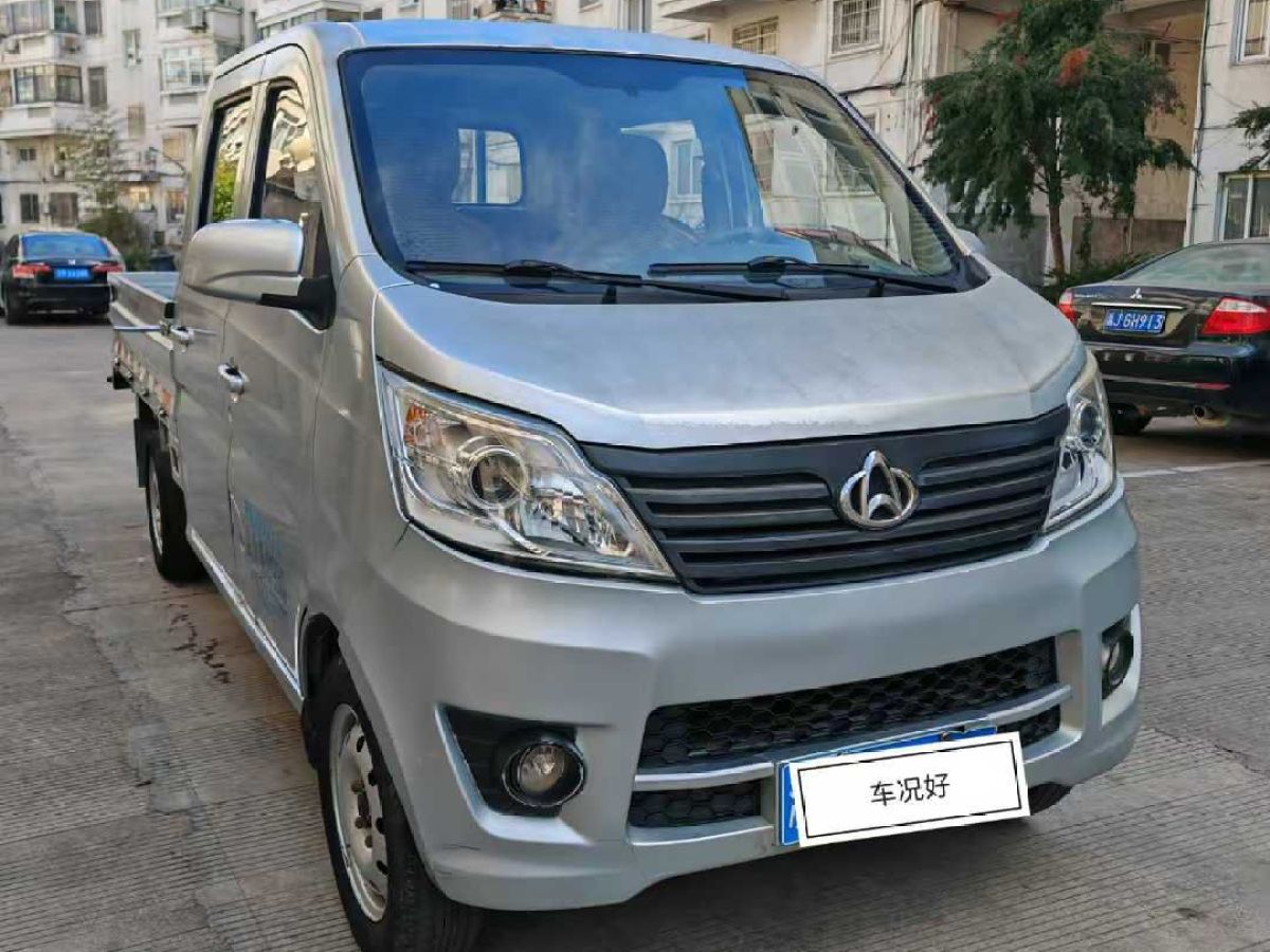 長(zhǎng)安跨越 長(zhǎng)安V3  2016款 1.2L箱式貨車DK12-10圖片