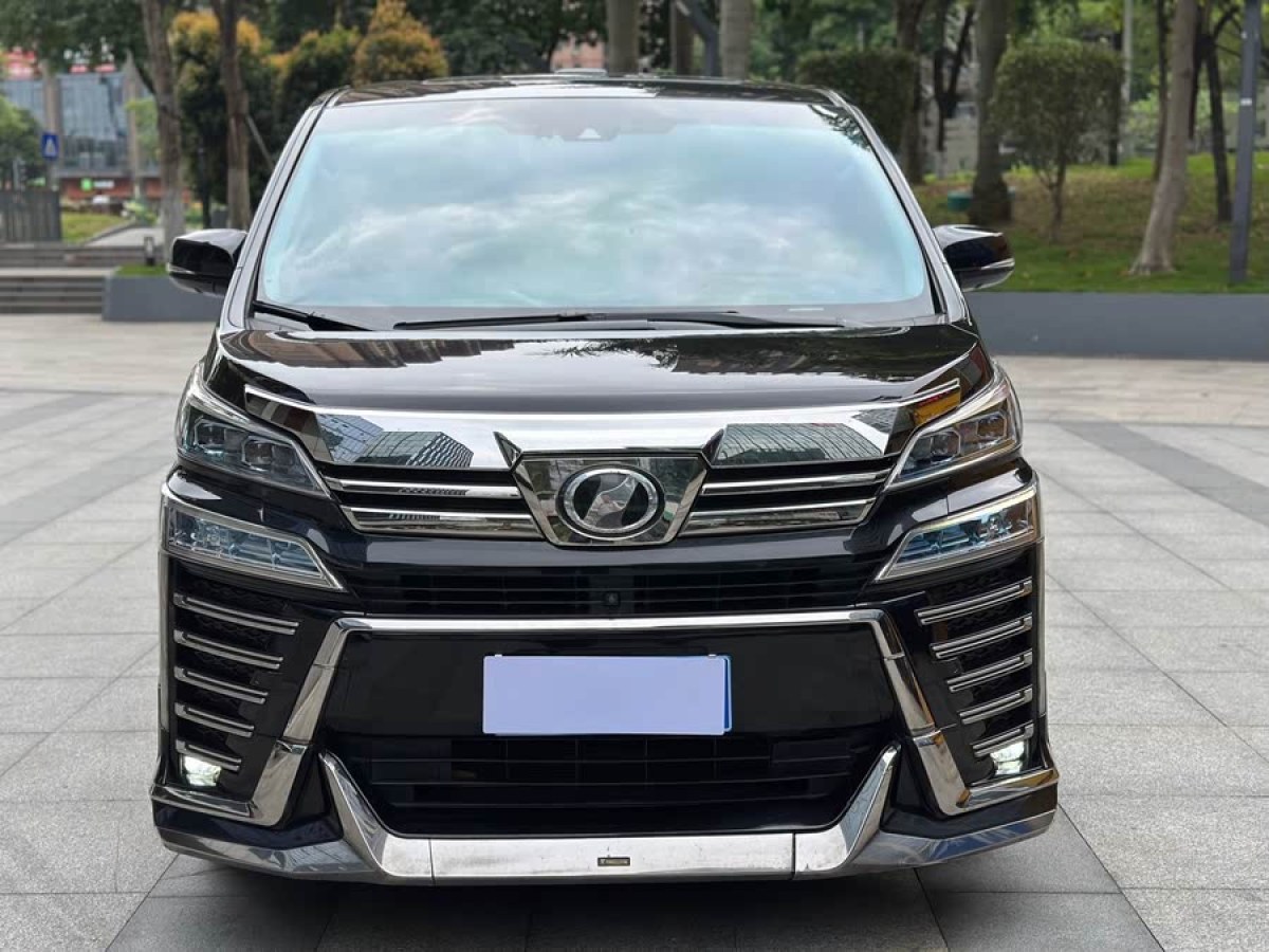 豐田 威爾法  2019款  雙擎 2.5L HV豪華版圖片
