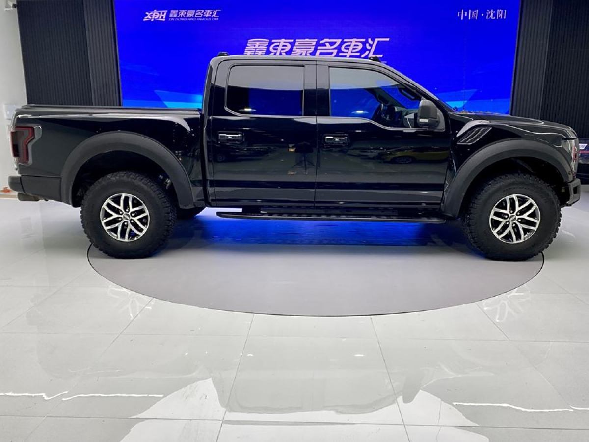 福特 F-150  2019款 3.5T 猛禽性能勁化版圖片