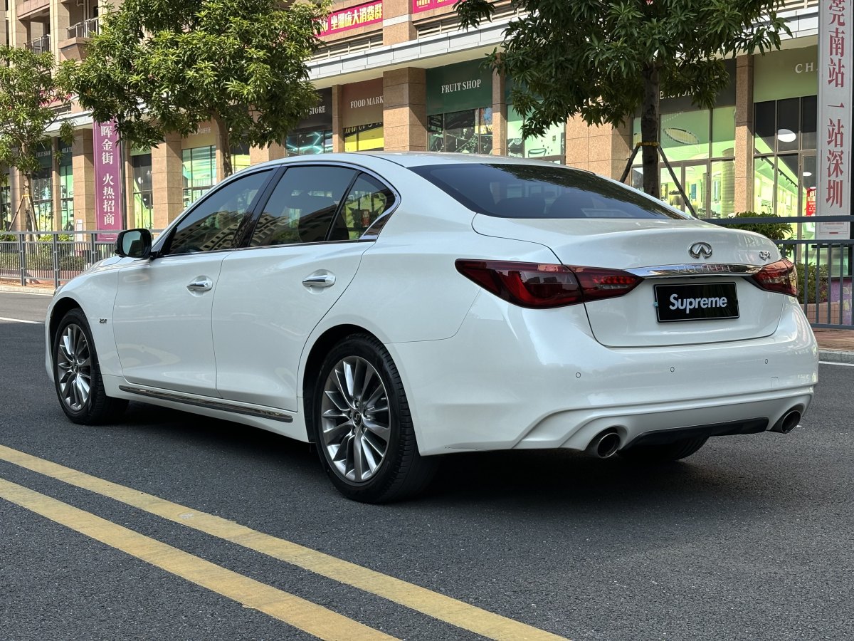 英菲尼迪 Q50L  2018款 2.0T 進(jìn)享版 國VI圖片