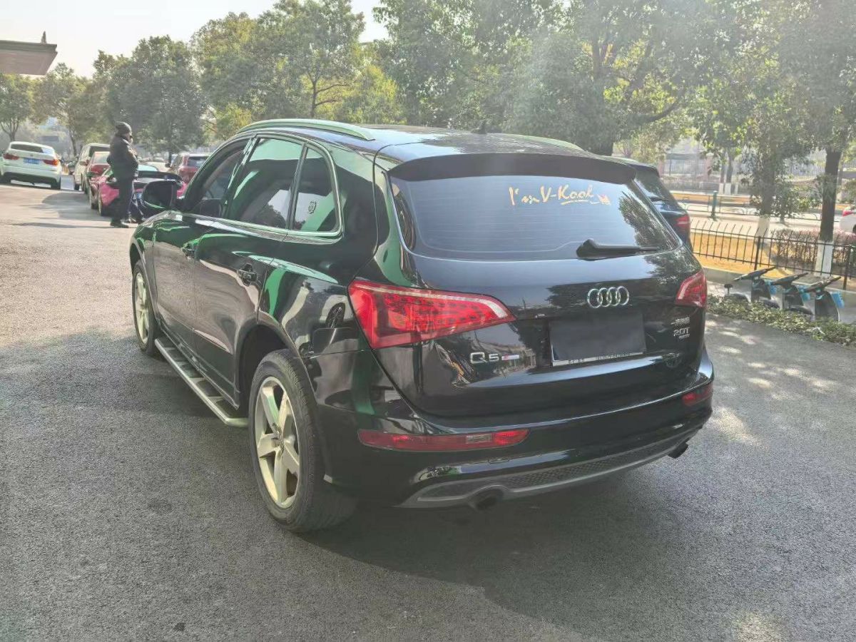 奧迪 奧迪Q5  2013款 Q5 3.0TFSI 45TFSI Quattro 運(yùn)動型圖片