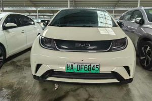 海豚 比亞迪 榮耀版 302km 活力版