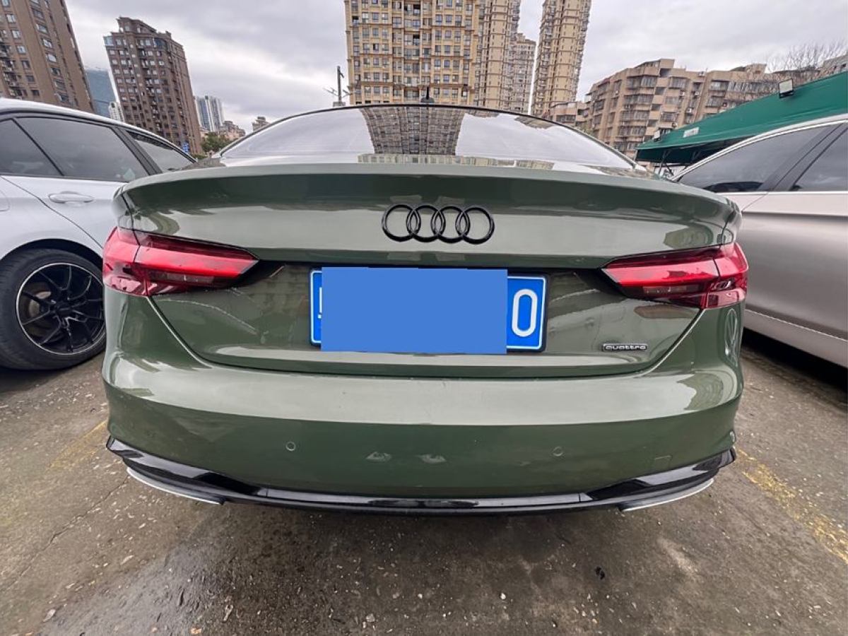 奧迪 奧迪A5  2023款 Sportback 40 TFSI quattro 豪華動(dòng)感型圖片