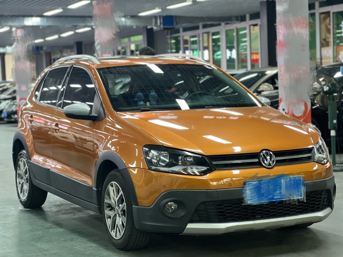 大眾 Polo  2016款 1.6L Cross Polo 自動(dòng)圖片