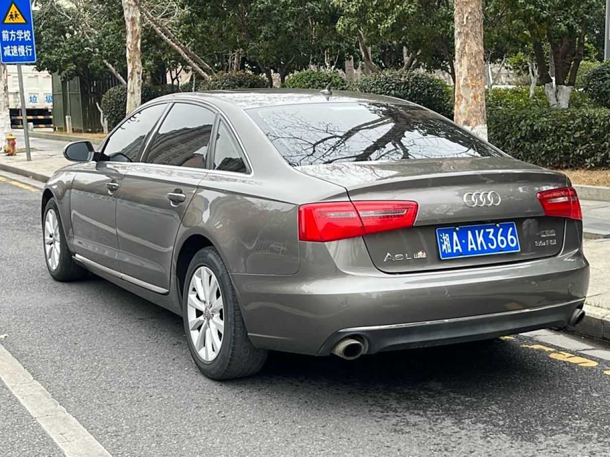 奧迪 奧迪A6L  2012款 30 FSI 舒適型圖片