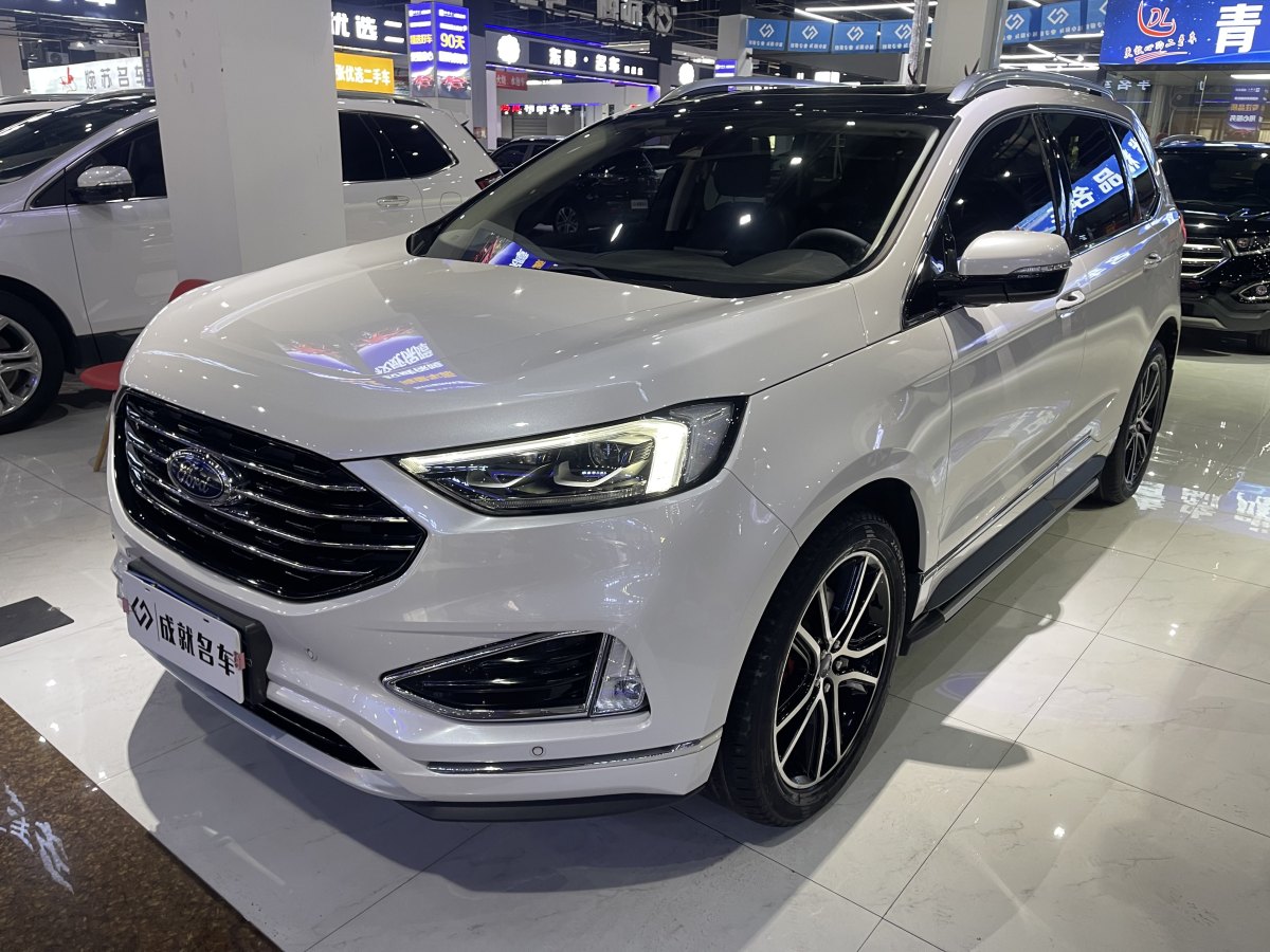 福特 銳界  2018款 EcoBoost 245 兩驅(qū)豪銳型 7座 國(guó)VI圖片