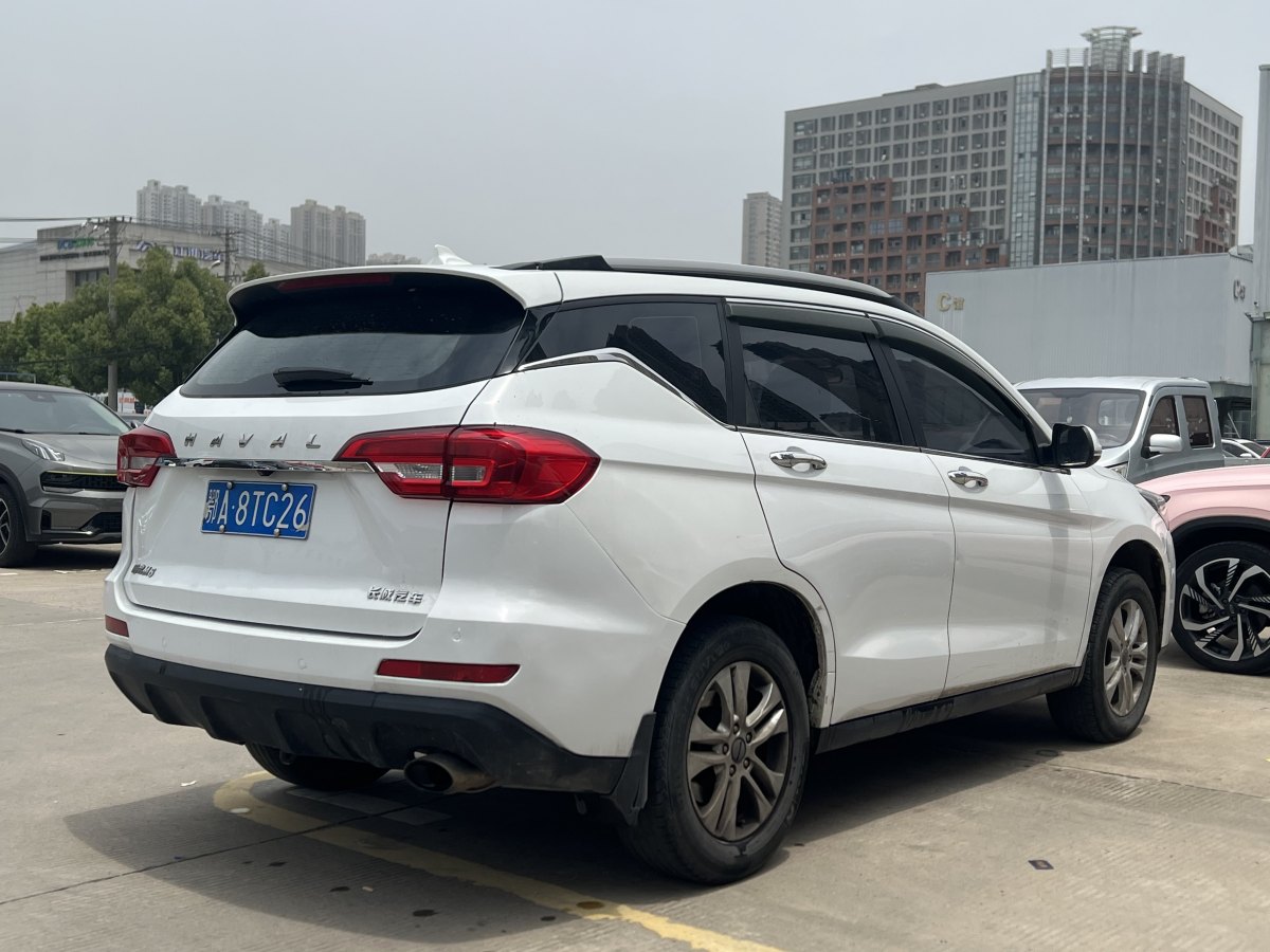 哈弗 M6  2018款 改款 1.5T DCT兩驅(qū)精英型圖片