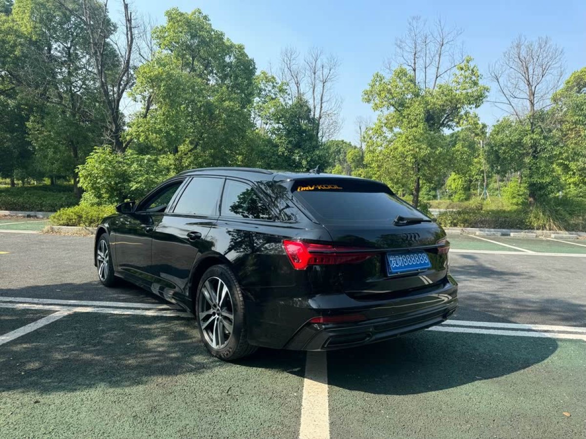 奧迪 奧迪A6  2021款 Avant 先鋒派 45 TFSI 臻選動感型圖片