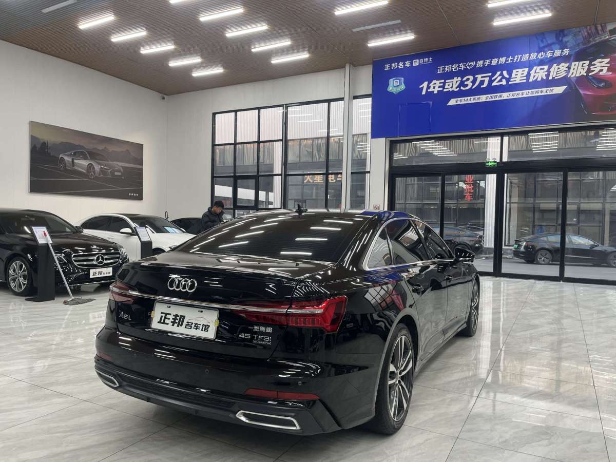 奧迪 奧迪A6L  2020款 40 TFSI 豪華動感型圖片