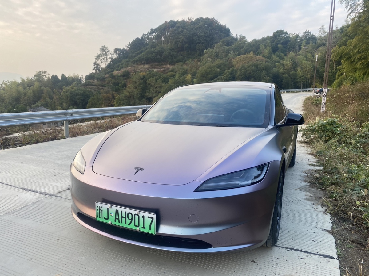 特斯拉 Model 3  2023款 煥新版 后輪驅(qū)動(dòng)圖片