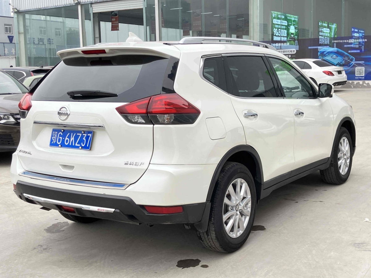 日產(chǎn) 奇駿  2021款 2.0L CVT 2WD XL Premium尊享紀(jì)念版圖片