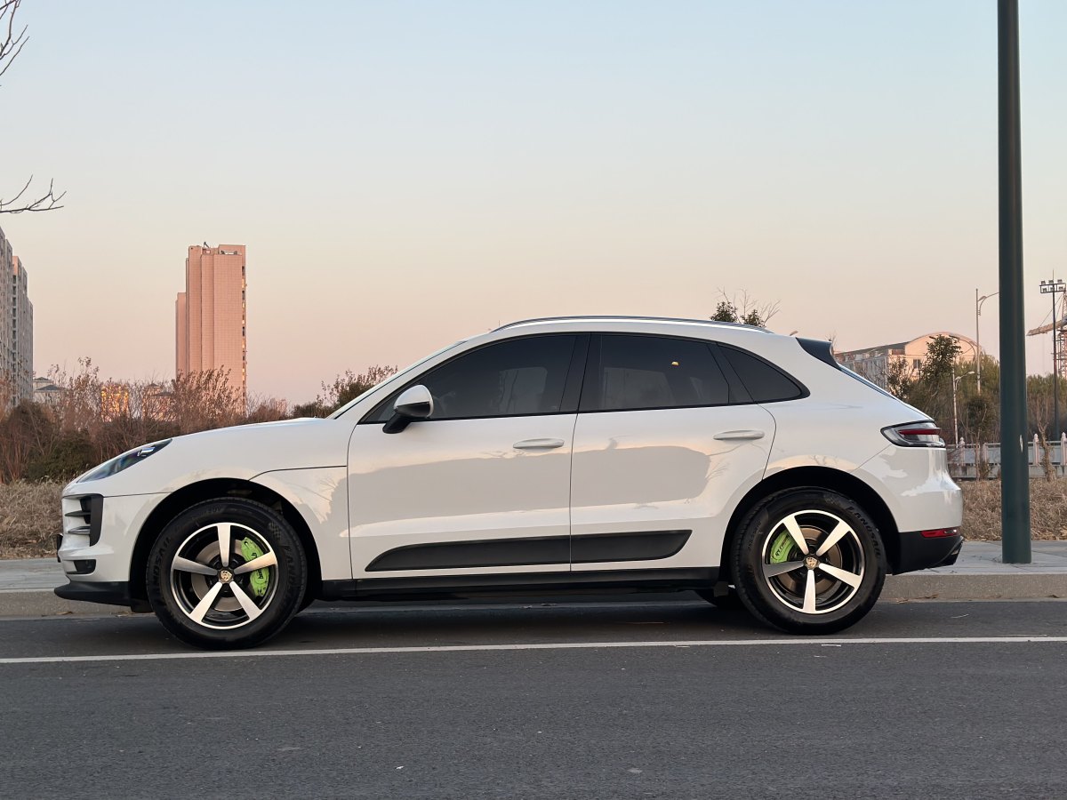 保時捷 Macan  2020款 Macan 2.0T圖片