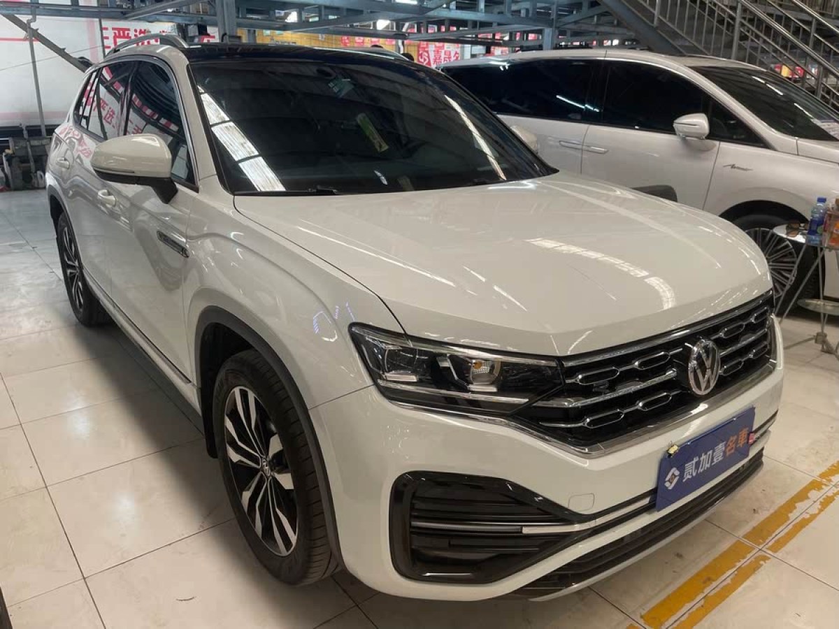 大眾 探岳  2020款 380TSI 四驅(qū)R-Line智聯(lián)版圖片