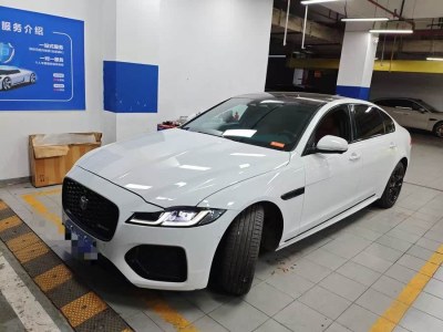 2022年7月 捷豹 XFL XFL 2.0T P250 四驅(qū)曜黑運動版圖片