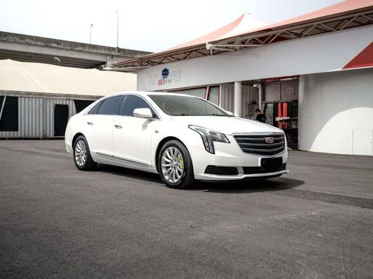 凱迪拉克 XTS  2018款 28T 技術(shù)型圖片
