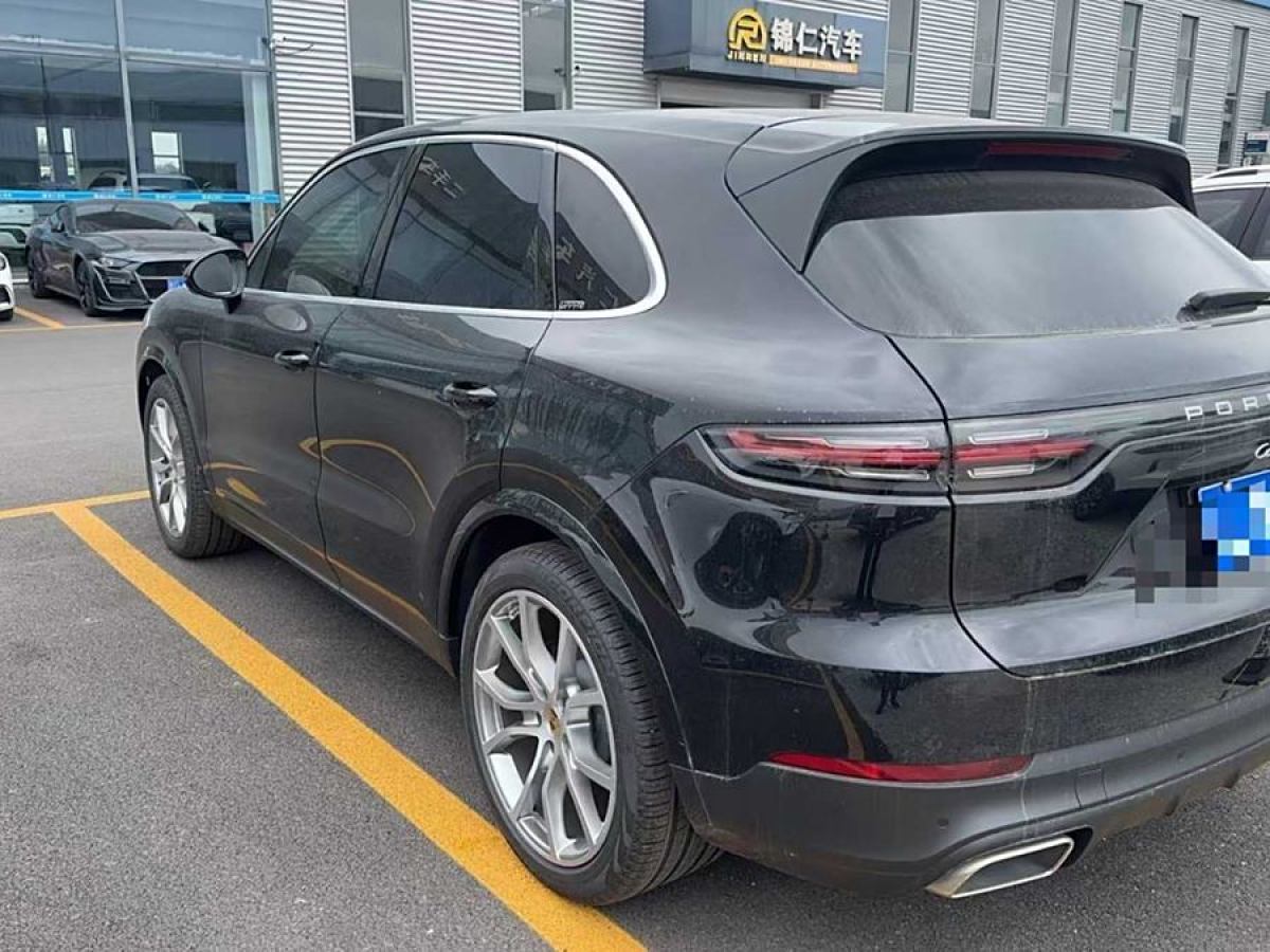 保时捷 Cayenne  2019款 Cayenne 3.0T图片