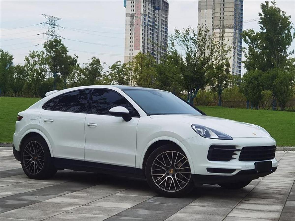 保時捷 Cayenne  2019款 Cayenne Coupé 3.0T圖片