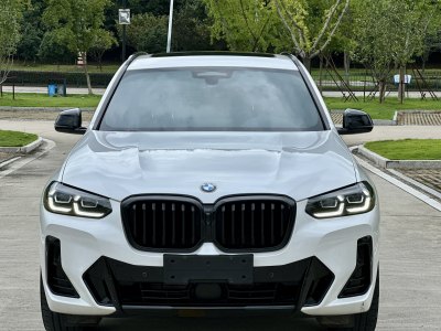 寶馬 寶馬X3 xDrive30i 尊享型 M曜夜套裝圖片