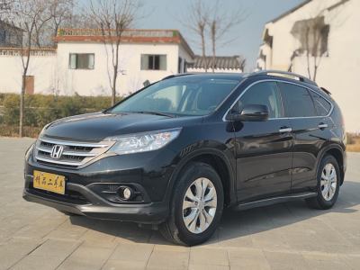 2014年3月 本田 CR-V 2.4L 兩驅(qū)豪華版圖片