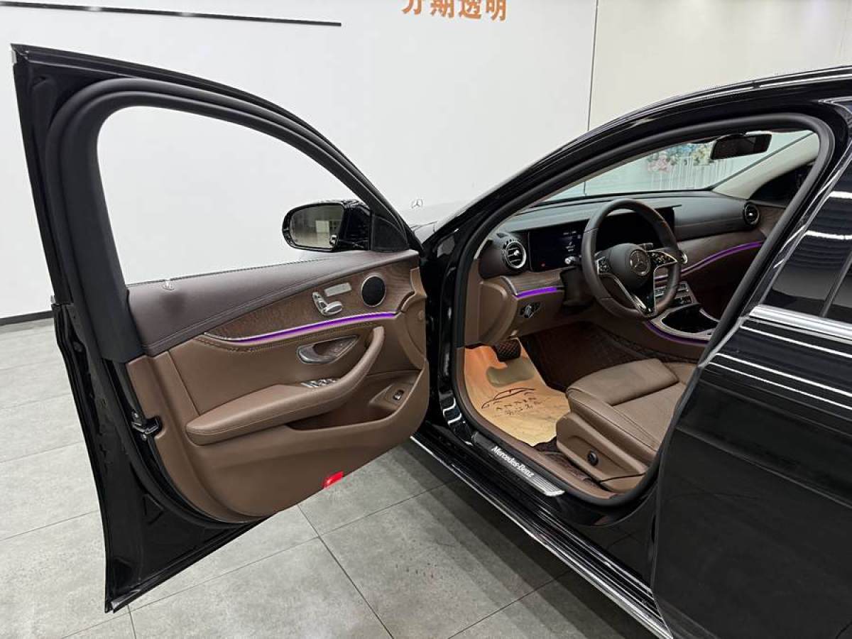奔馳 奔馳E級  2023款 改款 E 260 L圖片