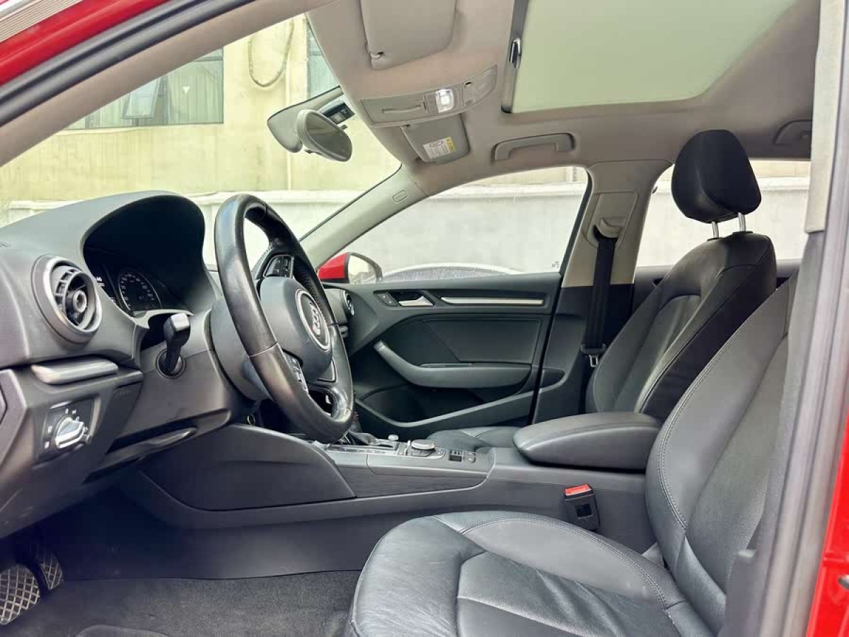 奧迪 奧迪A3  2015款 Sportback 35 TFSI 百萬紀念舒享型圖片