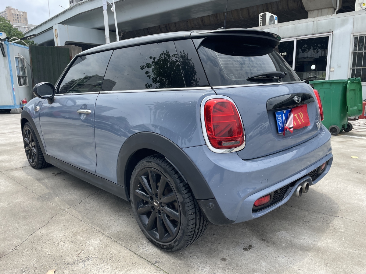 MINI MINI  2016款 2.0T COOPER S 先鋒派圖片