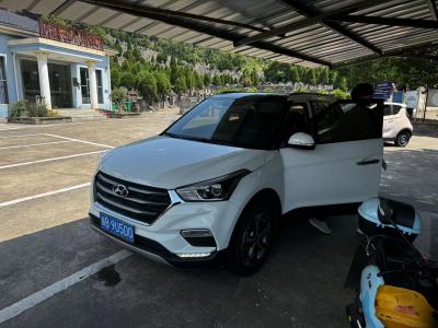 2019年1月 现代 ix25 1.6L 自动两驱智能型GLS图片