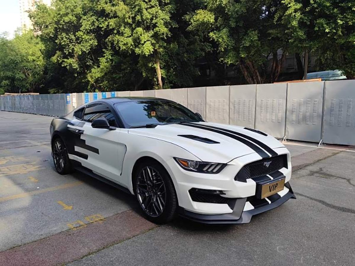 福特 Mustang  2015款 2.3T 性能版圖片