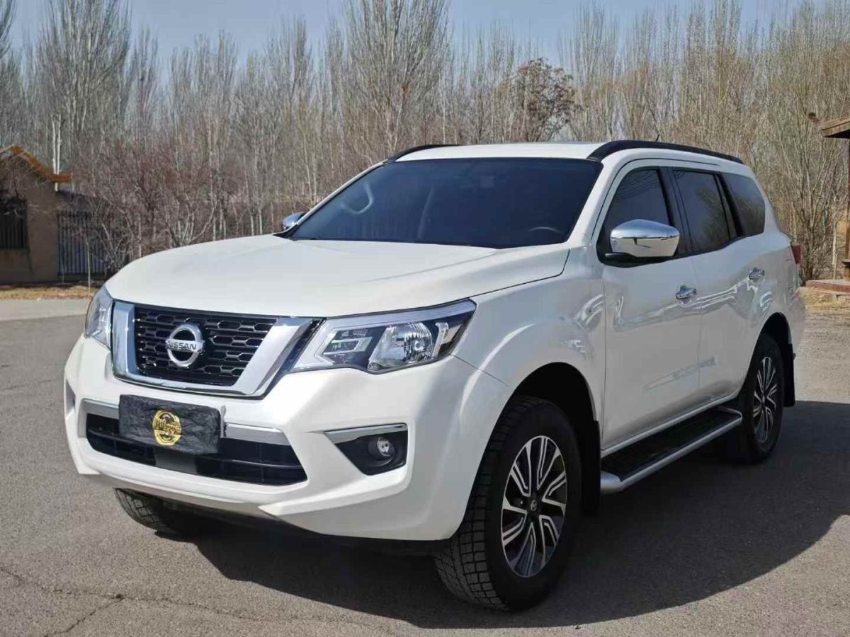 日產(chǎn) 納瓦拉  2021款 暢途版圖片